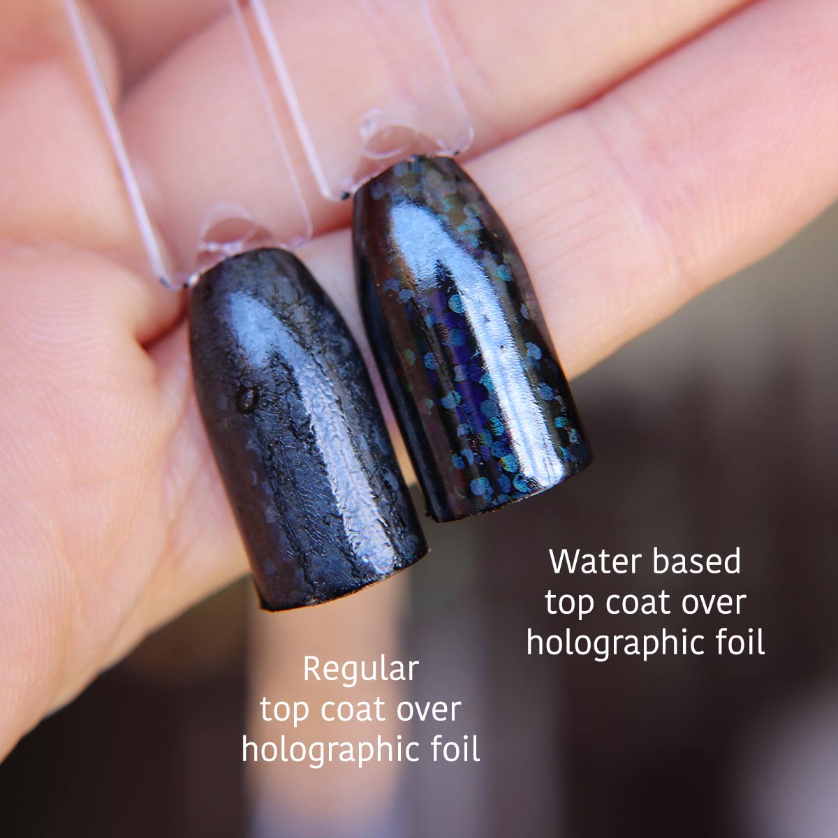 Water Based Smear Free Top Coat image 2