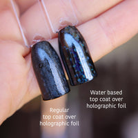 Water Based Smear Free Top Coat image 2