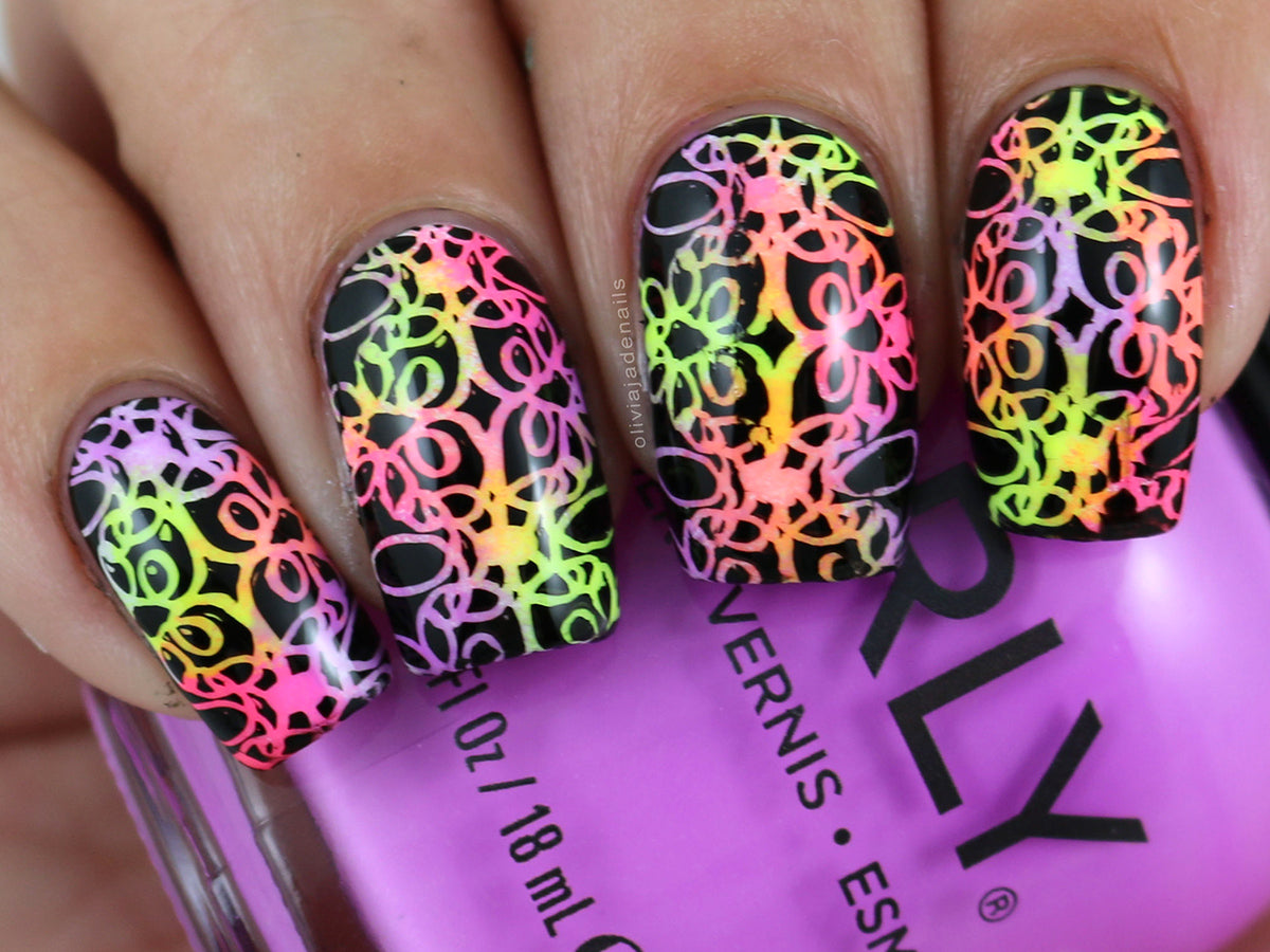 EDM32 Nail Stamping Plate image 5