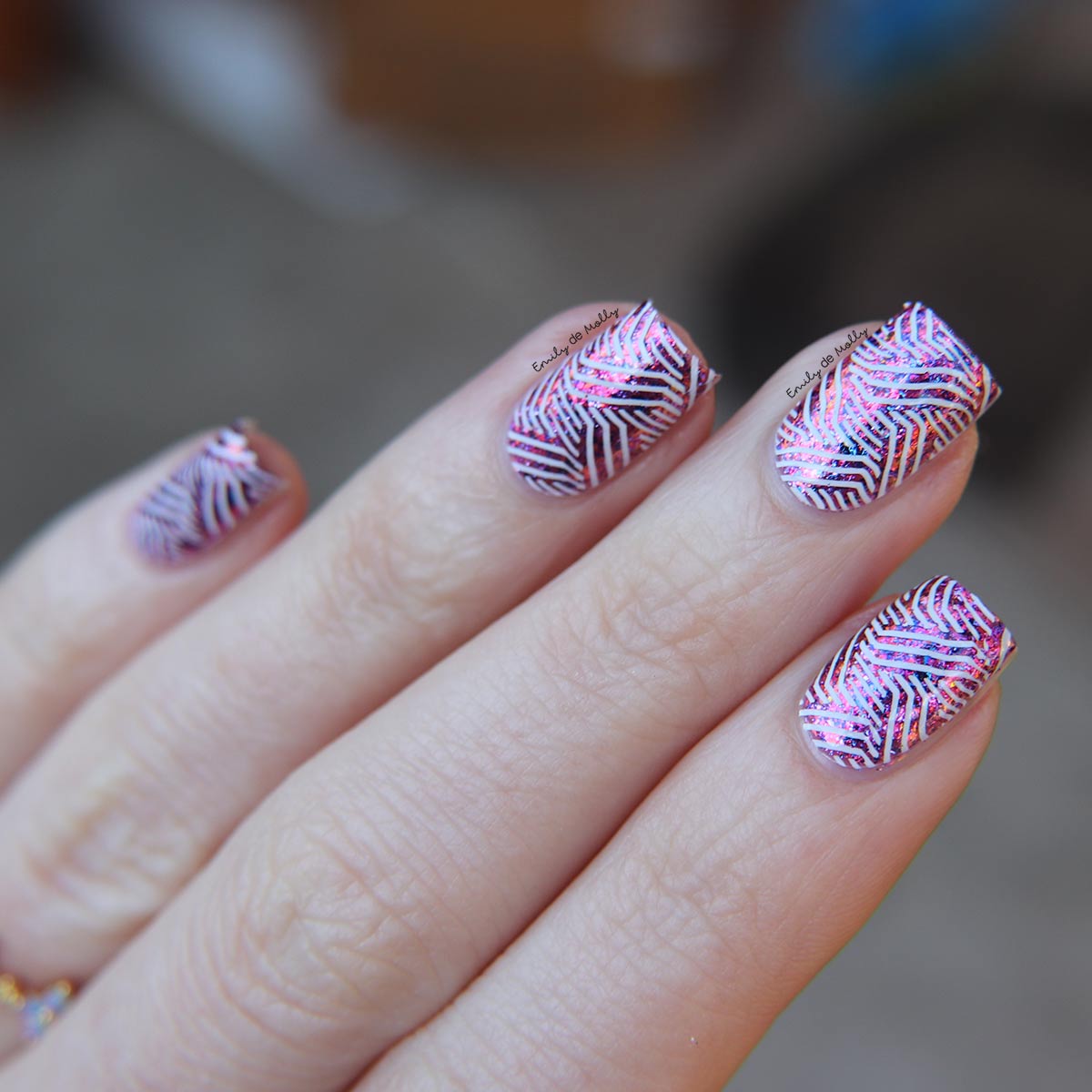 EDM45 Nail Stamping Plate image 6