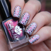 EDM43 Nail Stamping Plate image 7