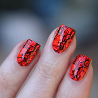 Black Stamping Polish image 3
