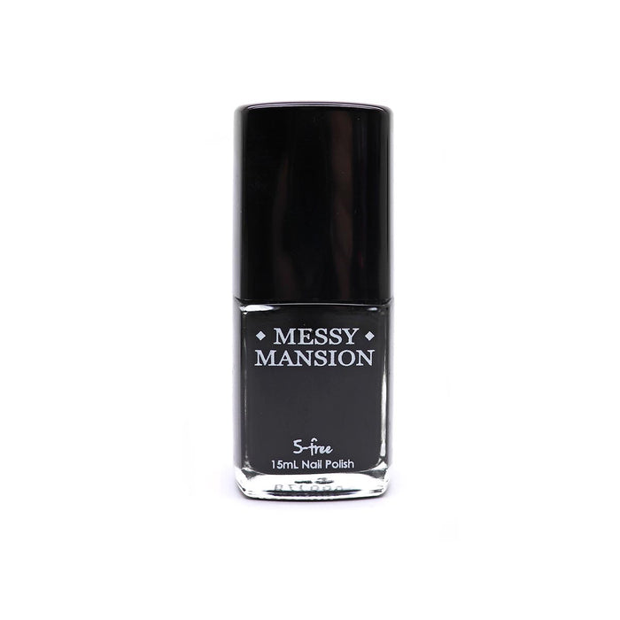 Carbon -  Nail Stamping Polish by Messy Mansion image 0