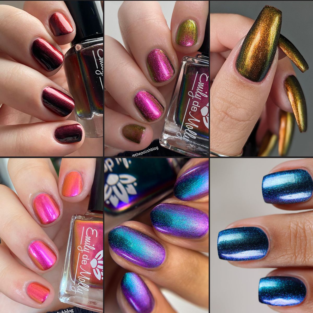 Multichrome Nail Polish - Super Shifty Bundle