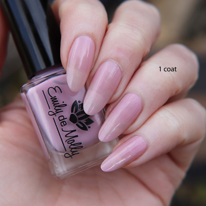 Covert Base Coat - Blurring Base in Pink ( #5 )