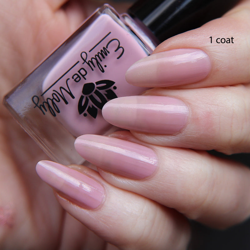 Covert Base Coat - Blurring Base in Pink ( #5 )