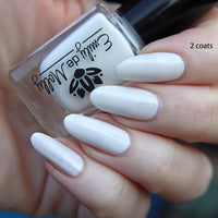 Covert Base Coat - Blurring Base in white ( #4 )