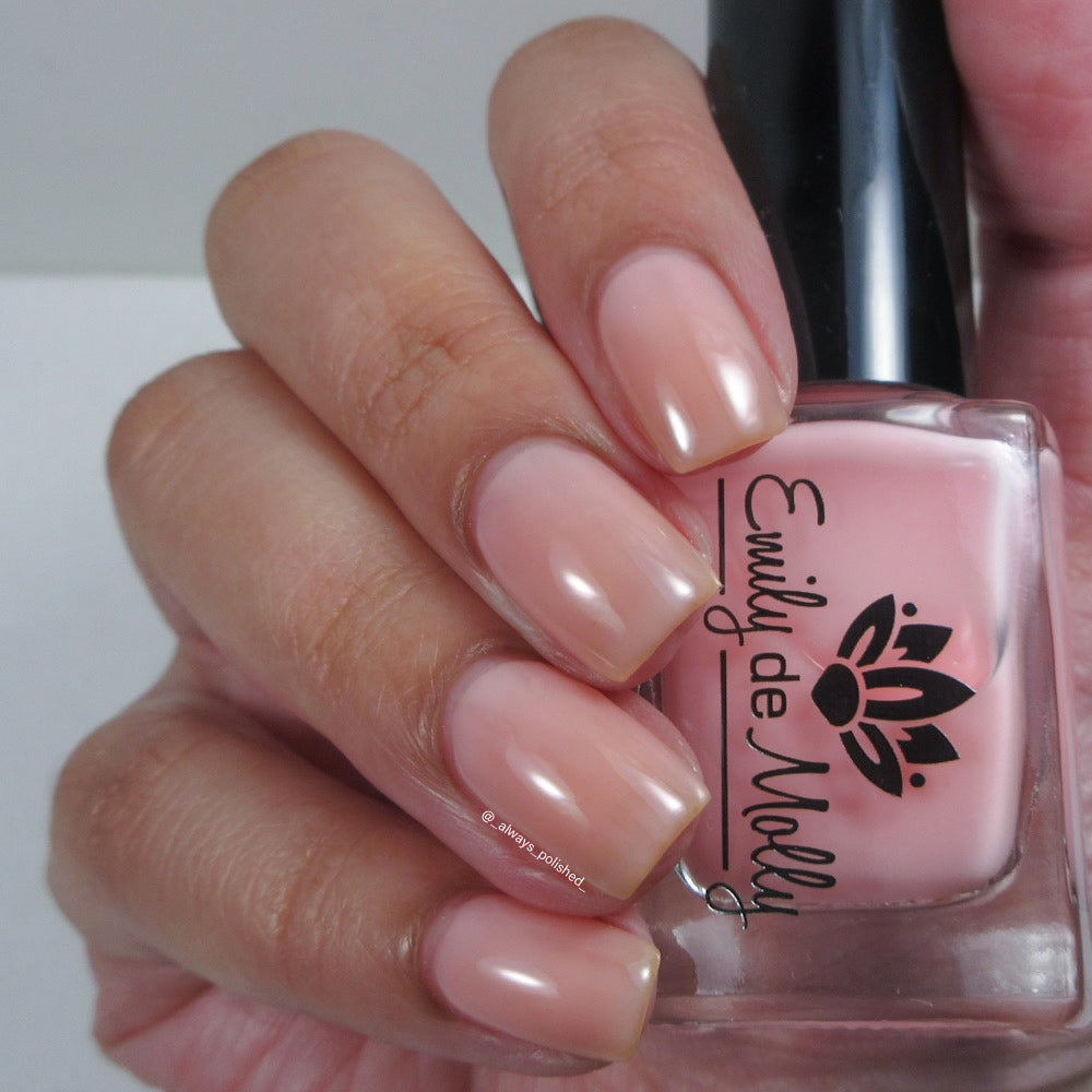 Jelly Nail Polish - White x  Light Pink Bundle