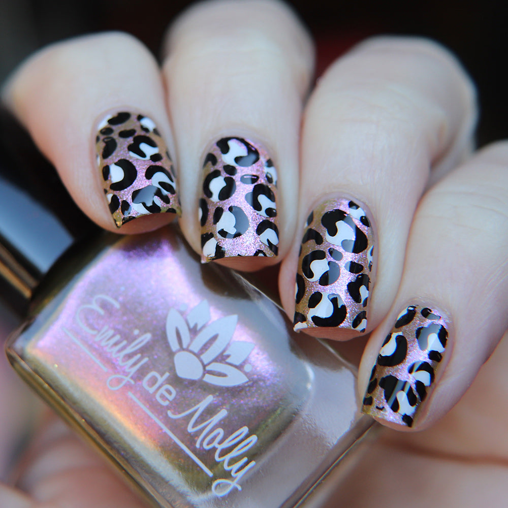 White Stamping Polish