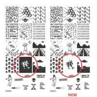 EDM47 Nail Stamping Plate
