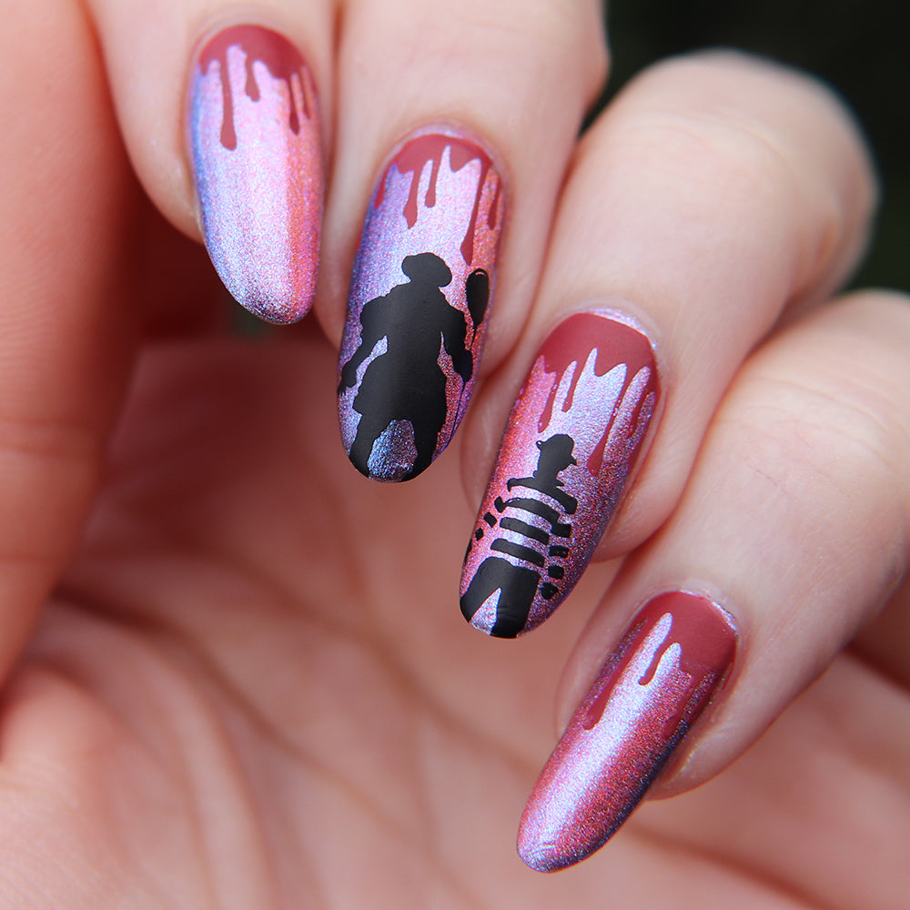 EDM49 Nail Stamping Plate