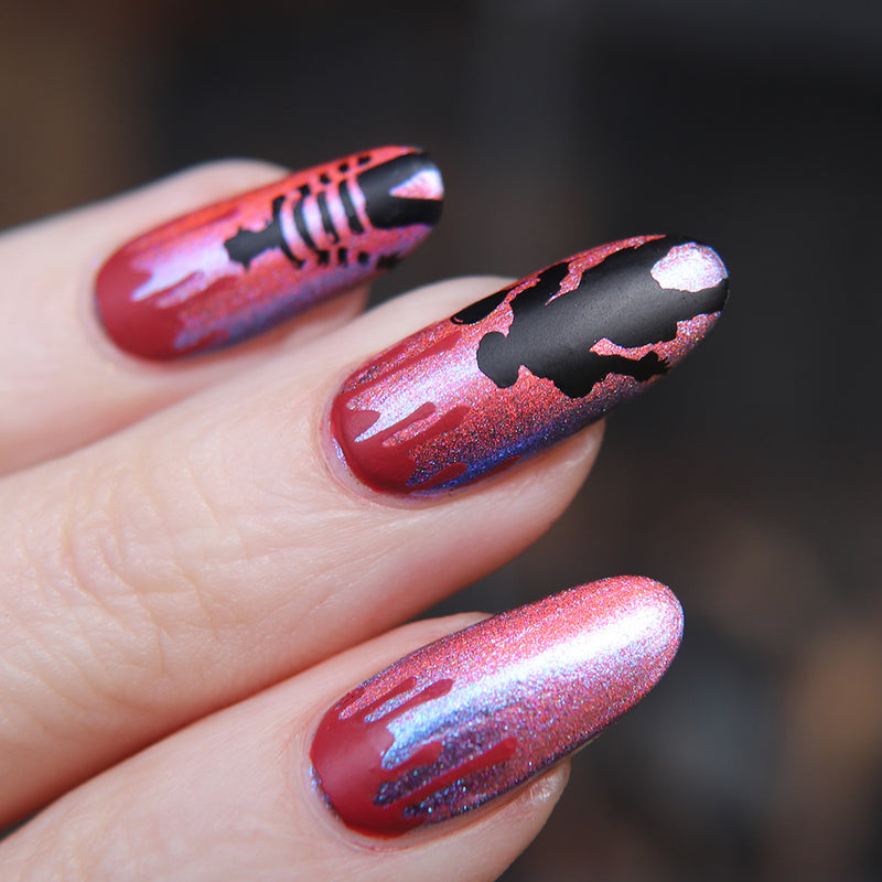 EDM49 Nail Stamping Plate