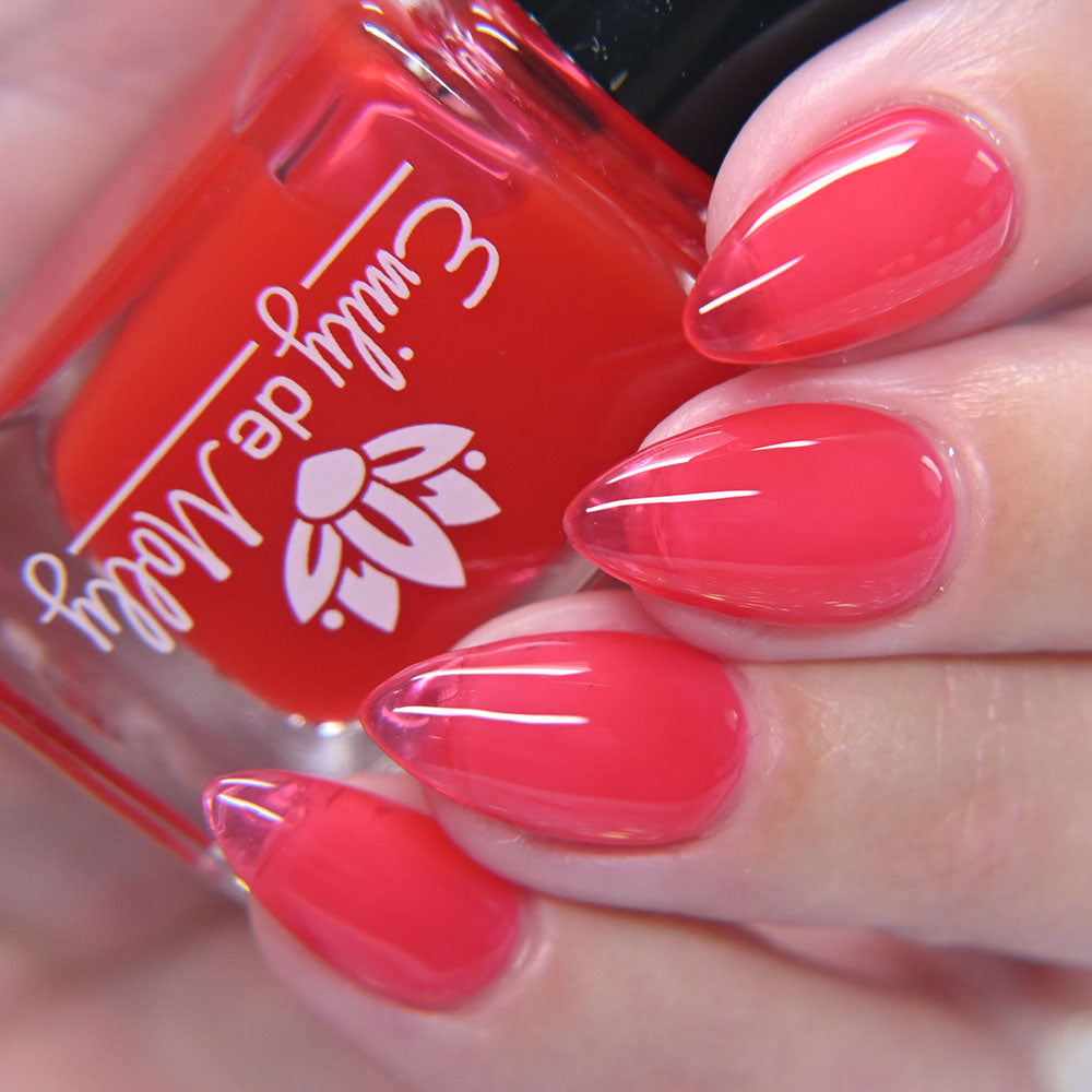 Sheer Tint Crimson