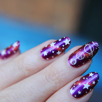 White Stamping Polish