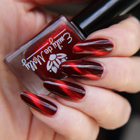 Magnetic Nail Polish - Red x Purple Bundle