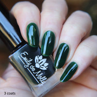Sheer Tint Forest Green