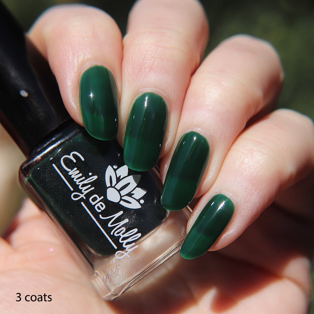 Sheer Tint Forest Green