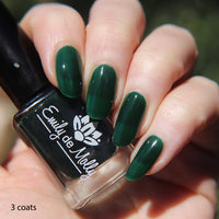 Sheer Tint Forest Green