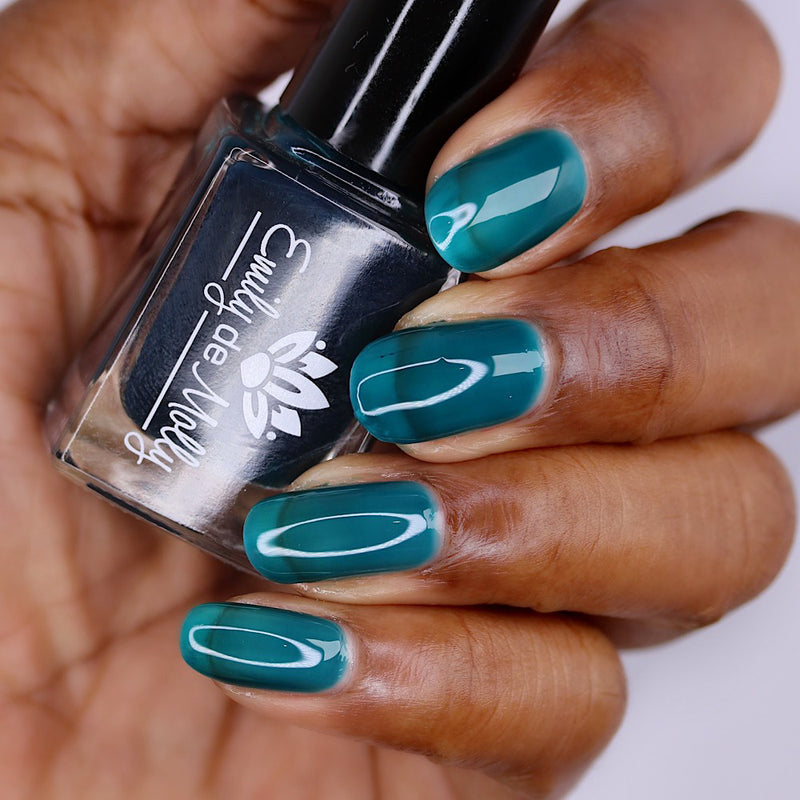 Sheer Tint Teal