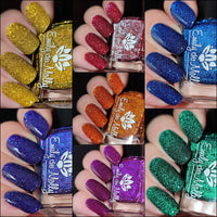 Reflective Glitter Set