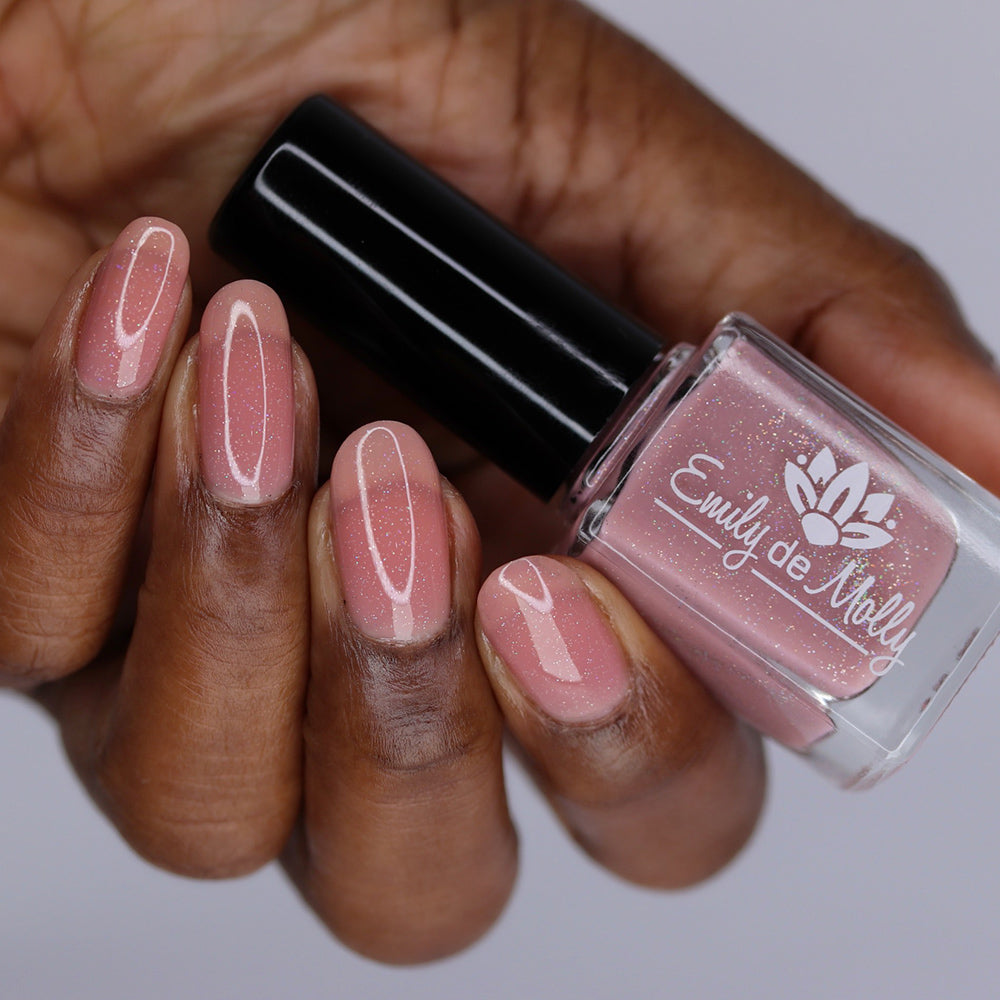 Jelly Nail Polish - White x  Light Pink Bundle