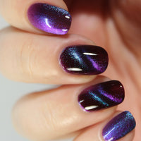 Magnetic Nail Polish - Red x Purple Bundle
