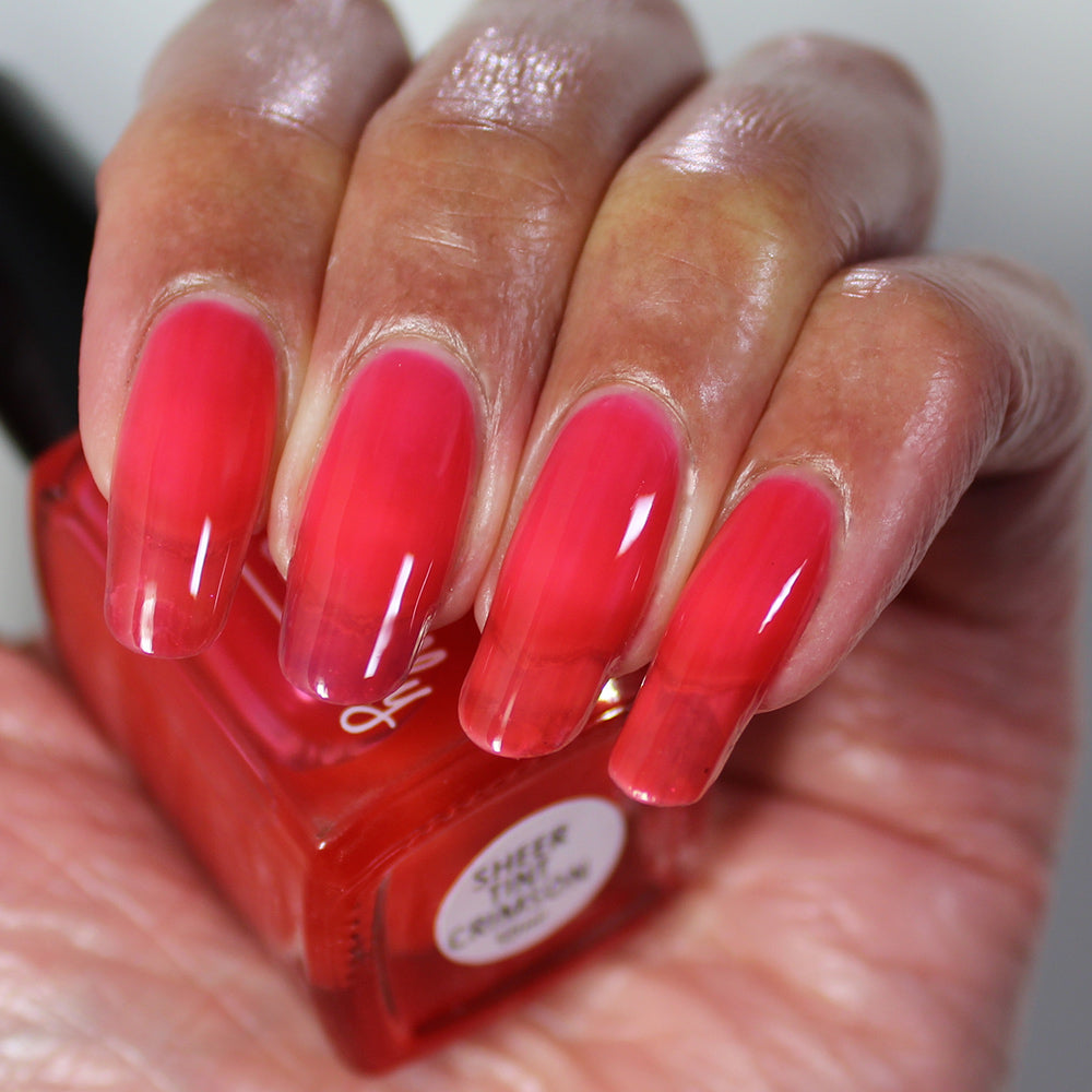 Sheer Tint Crimson