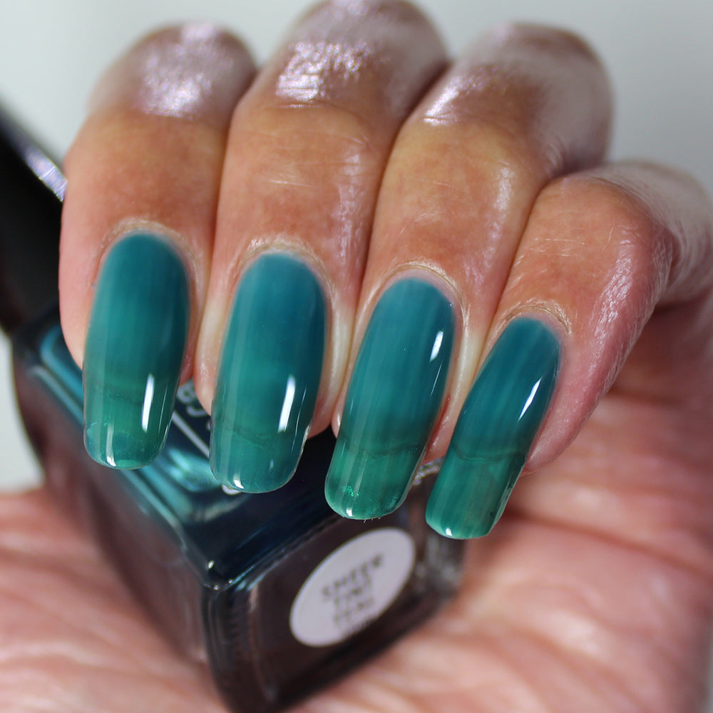 Sheer Tint Teal
