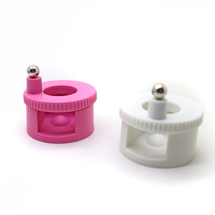 Glass Bead effect rotating tool for magnetic nail polish
