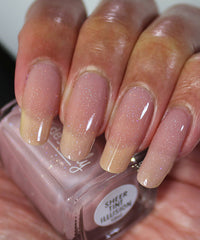 Jelly Nail Polish - White x  Light Pink Bundle