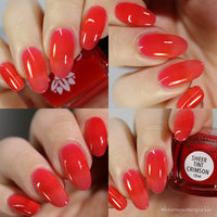 Sheer Tint Crimson