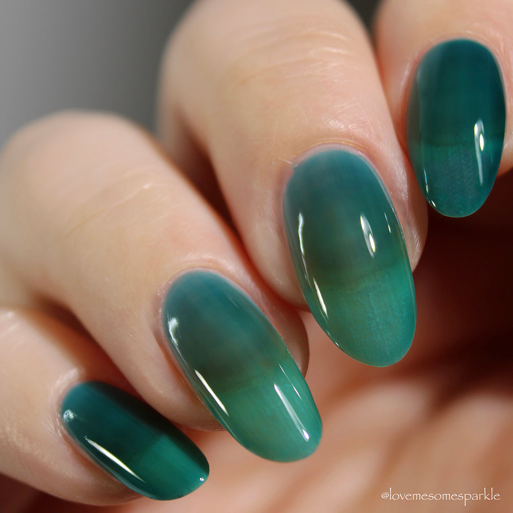 Sheer Tint Teal