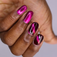 Magnetic Nail Polish - Red x Purple Bundle