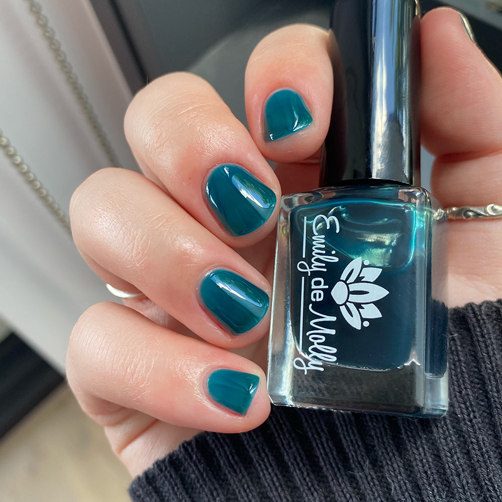 Sheer Tint Teal