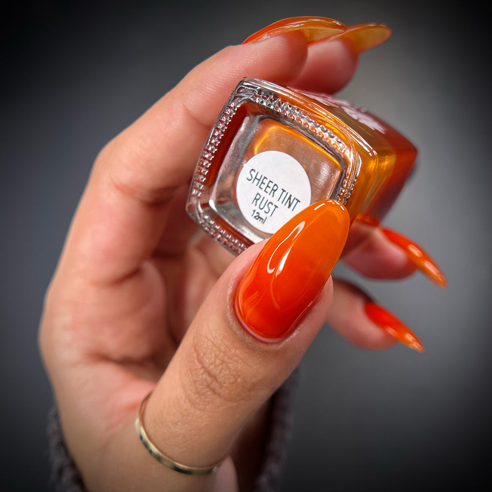 Sheer Tint Rust