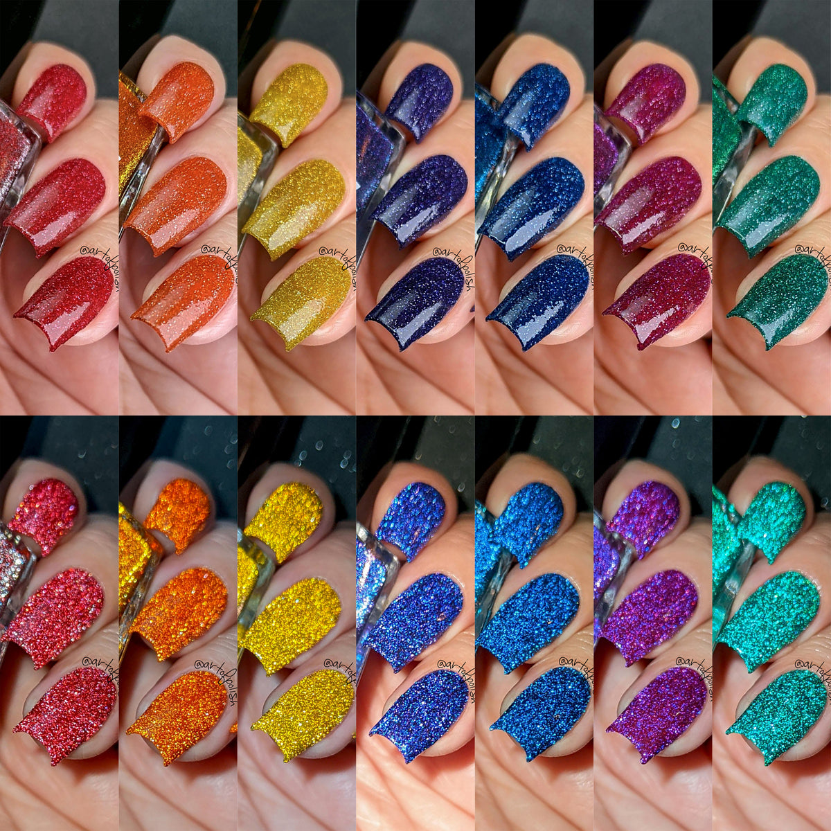 Reflective Glitter Set