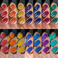 Reflective Glitter Set