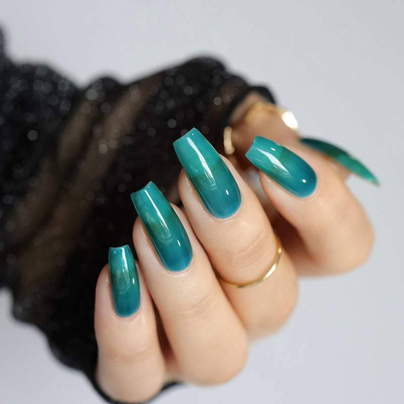 Sheer Tint Teal