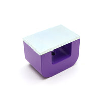 Horseshoe magnet for magnetic nail polish