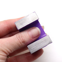 Horseshoe magnet for magnetic nail polish