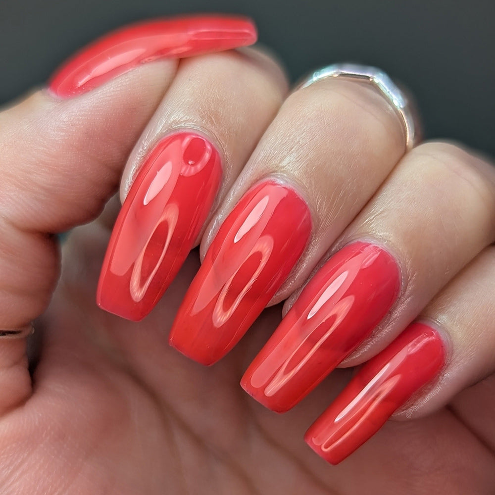 Sheer Tint Crimson