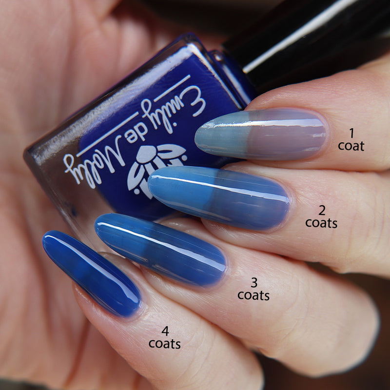 Sheer Tint Ultramarine Blue