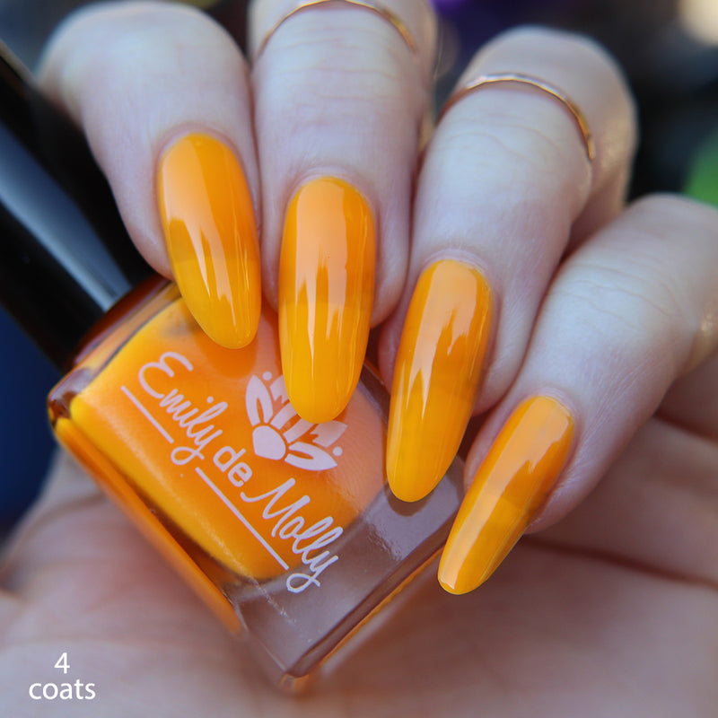 Sheer Tint Orange