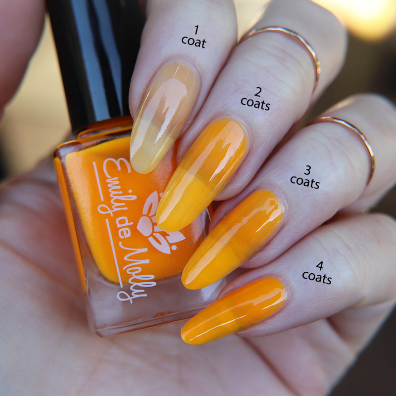 Sheer Tint Orange