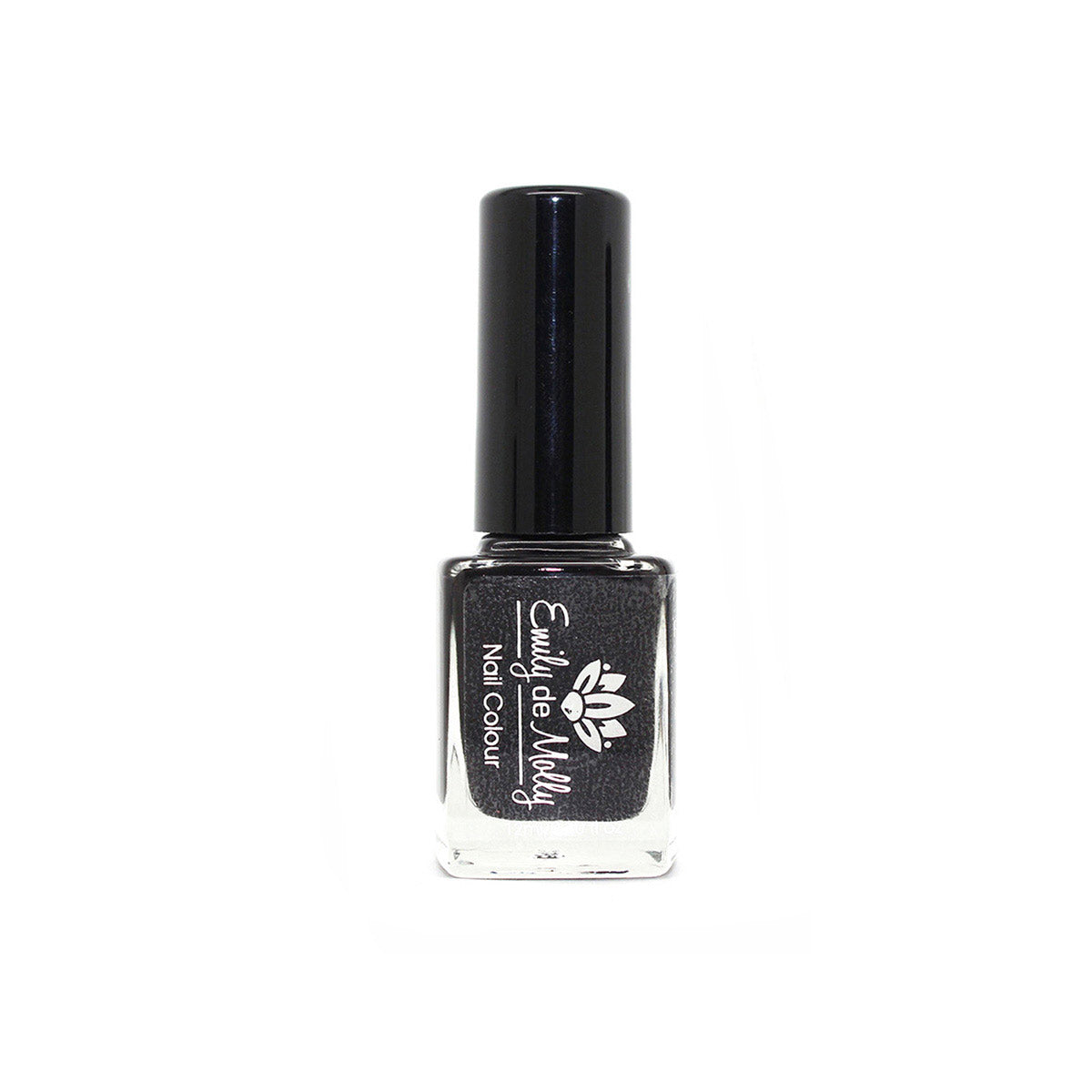 Black Stamping Polish image 0