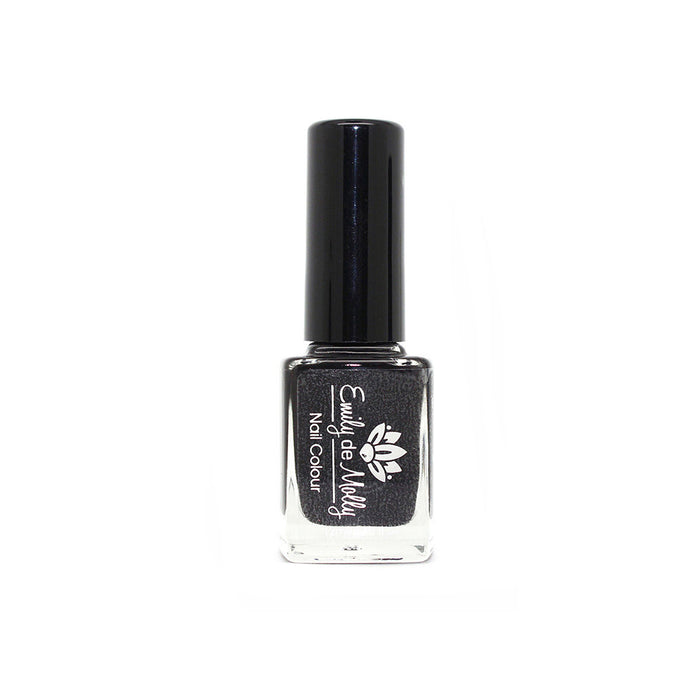 Black Stamping Polish image 0