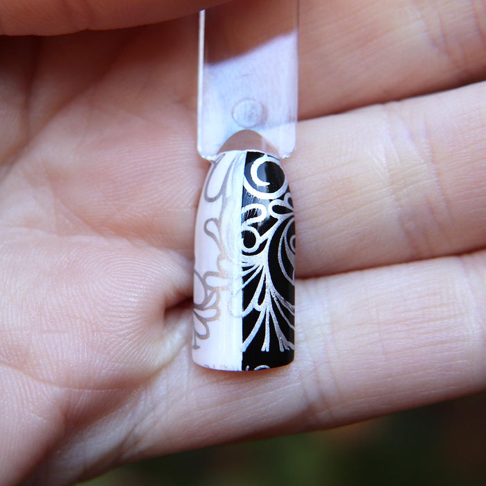 Sterling -  Nail Stamping Polish by Messy Mansion image 1