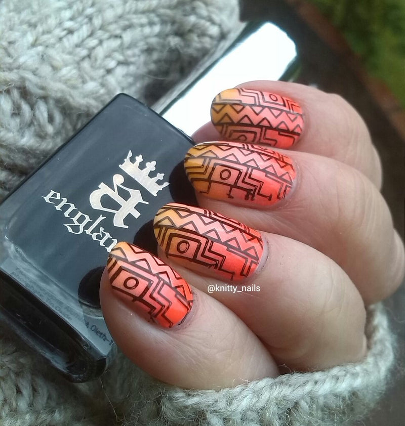 EDM45 Nail Stamping Plate image 10