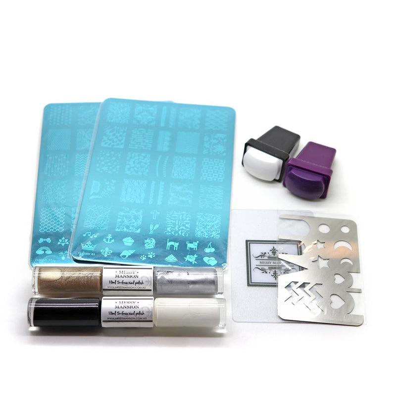 Nail Stamping Kit by Messy Mansion image 0