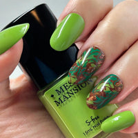 Spring Green -  Nail Stamping Polish by Messy Mansion image 3
